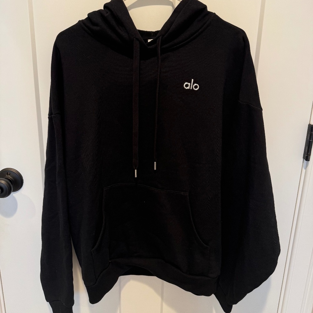 ALO Accolade Hoodie - Black - Medium